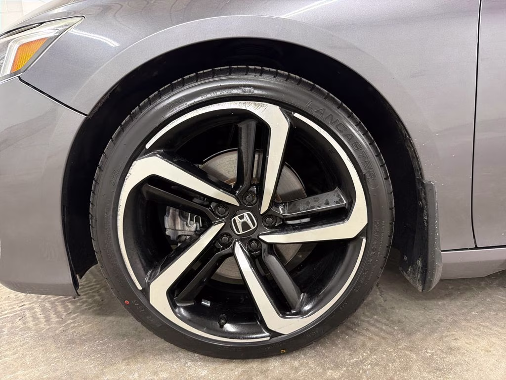 2018 Modern Steel Metallic Honda Accord Sport FWD Sedan
