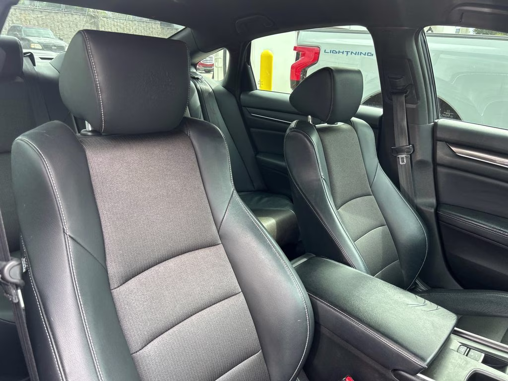 2018 Modern Steel Metallic Honda Accord Sport FWD Sedan