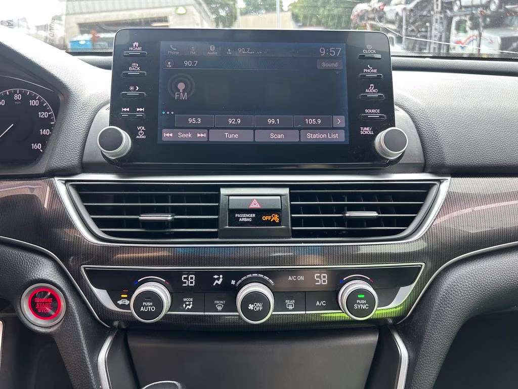2018 Modern Steel Metallic Honda Accord Sport FWD Sedan