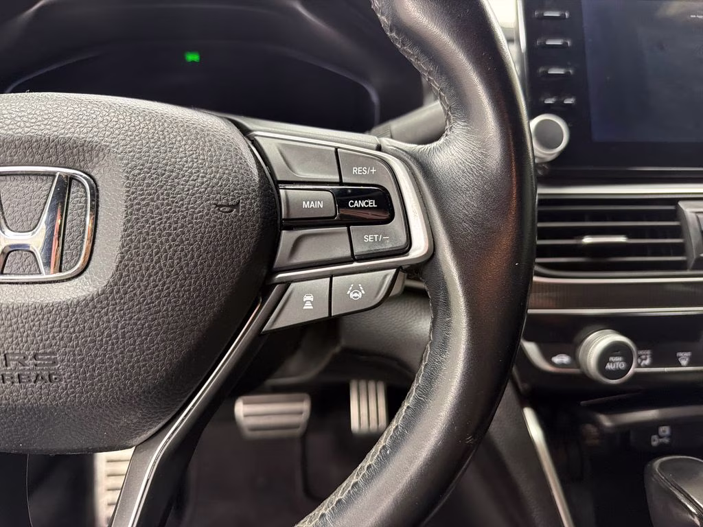 2018 Modern Steel Metallic Honda Accord Sport FWD Sedan