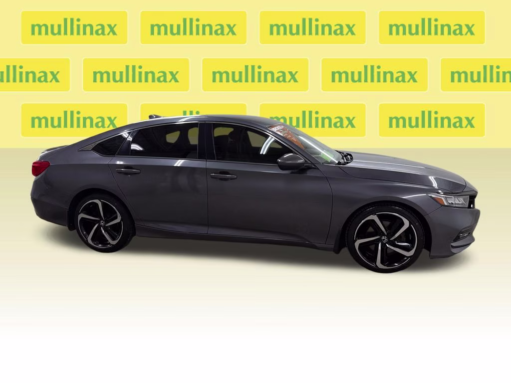 2018 Modern Steel Metallic Honda Accord Sport FWD Sedan