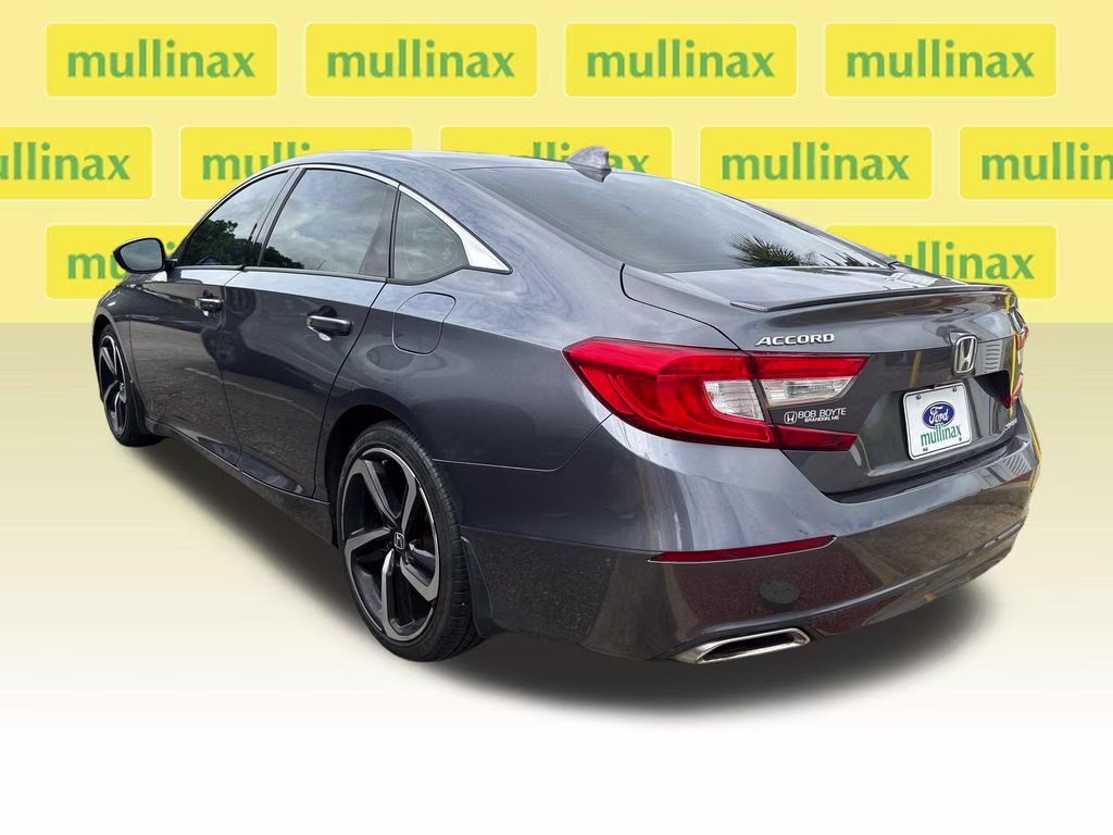 2018 Modern Steel Metallic Honda Accord Sport FWD Sedan