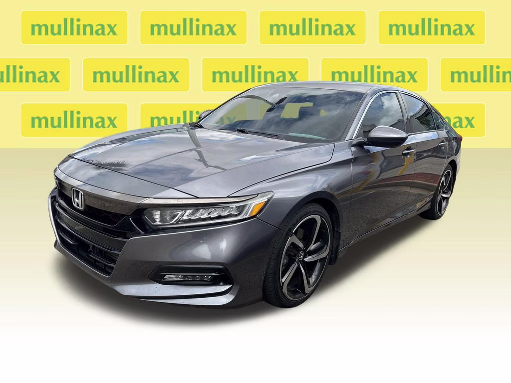 2018 Modern Steel Metallic Honda Accord Sport FWD Sedan
