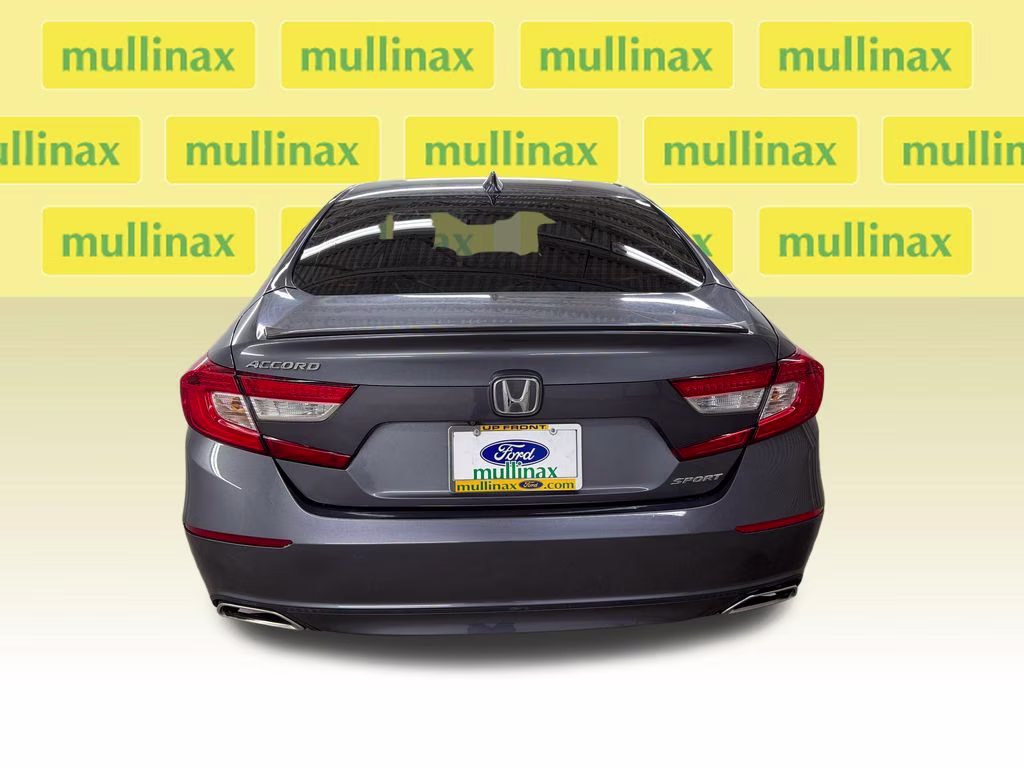 2018 Modern Steel Metallic Honda Accord Sport FWD Sedan