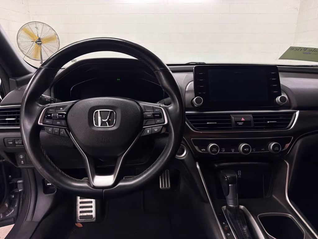 2018 Modern Steel Metallic Honda Accord Sport FWD Sedan
