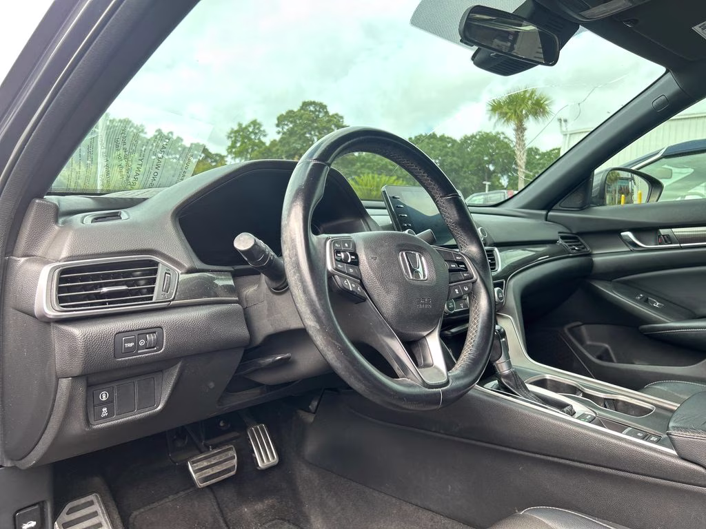 2018 Modern Steel Metallic Honda Accord Sport FWD Sedan
