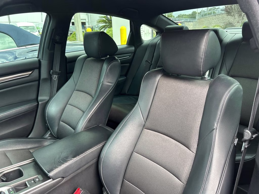 2018 Modern Steel Metallic Honda Accord Sport FWD Sedan