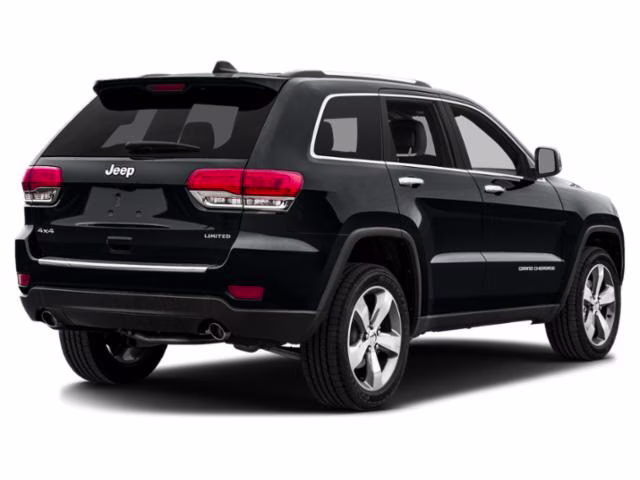 2015 Maximum Steel Metallic Clearcoat Jeep Grand Cherokee Limited 4X4 SUV