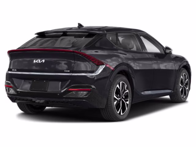 2024 Aurora Black Pearl Kia EV6 GT-Line AWD SUV