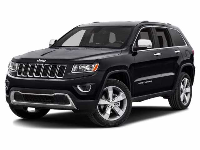 2015 Maximum Steel Metallic Clearcoat Jeep Grand Cherokee Limited 4X4 SUV