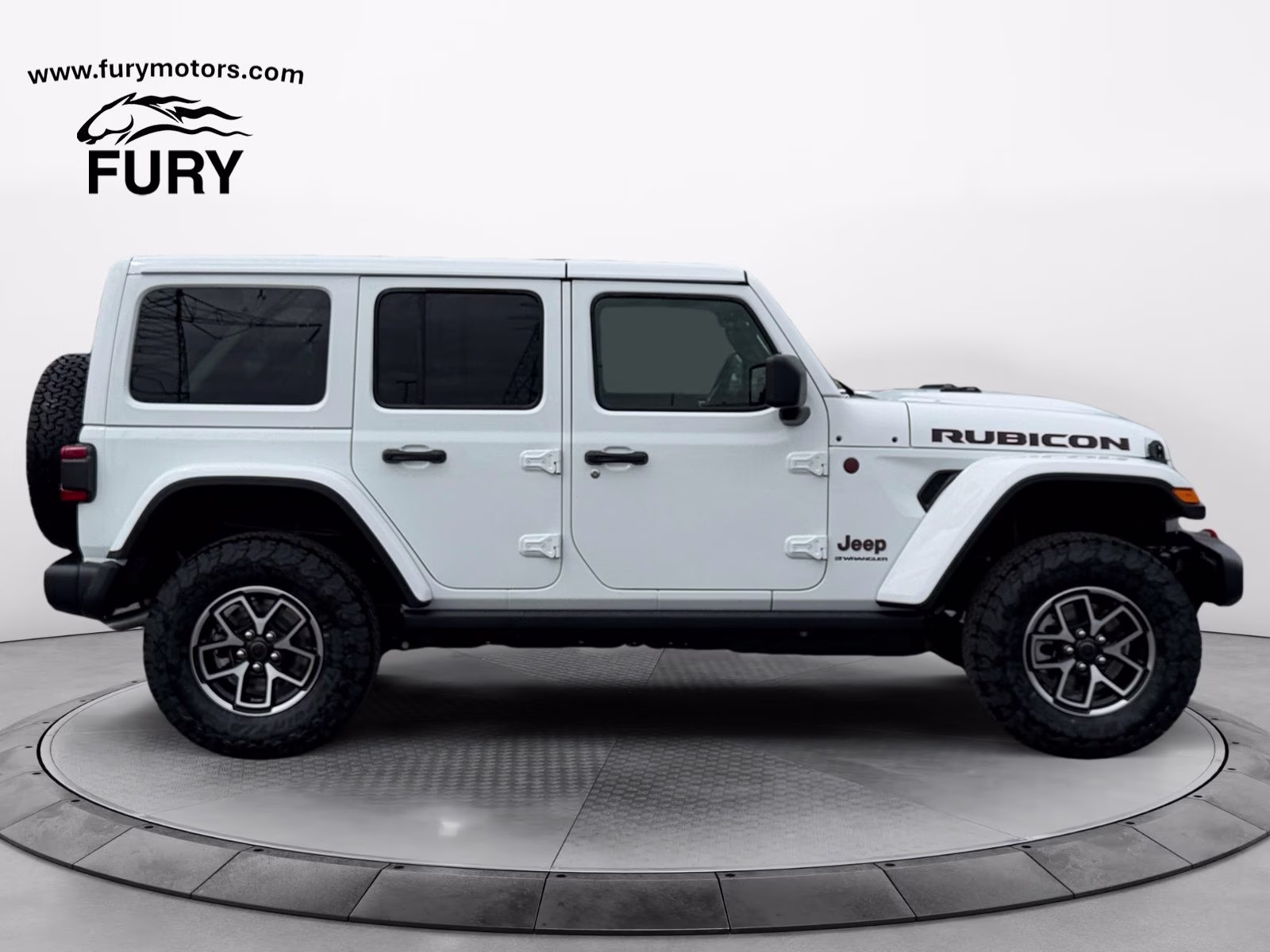 2026 Bright White Clearcoat Jeep Wrangler Rubicon 4X4 SUV