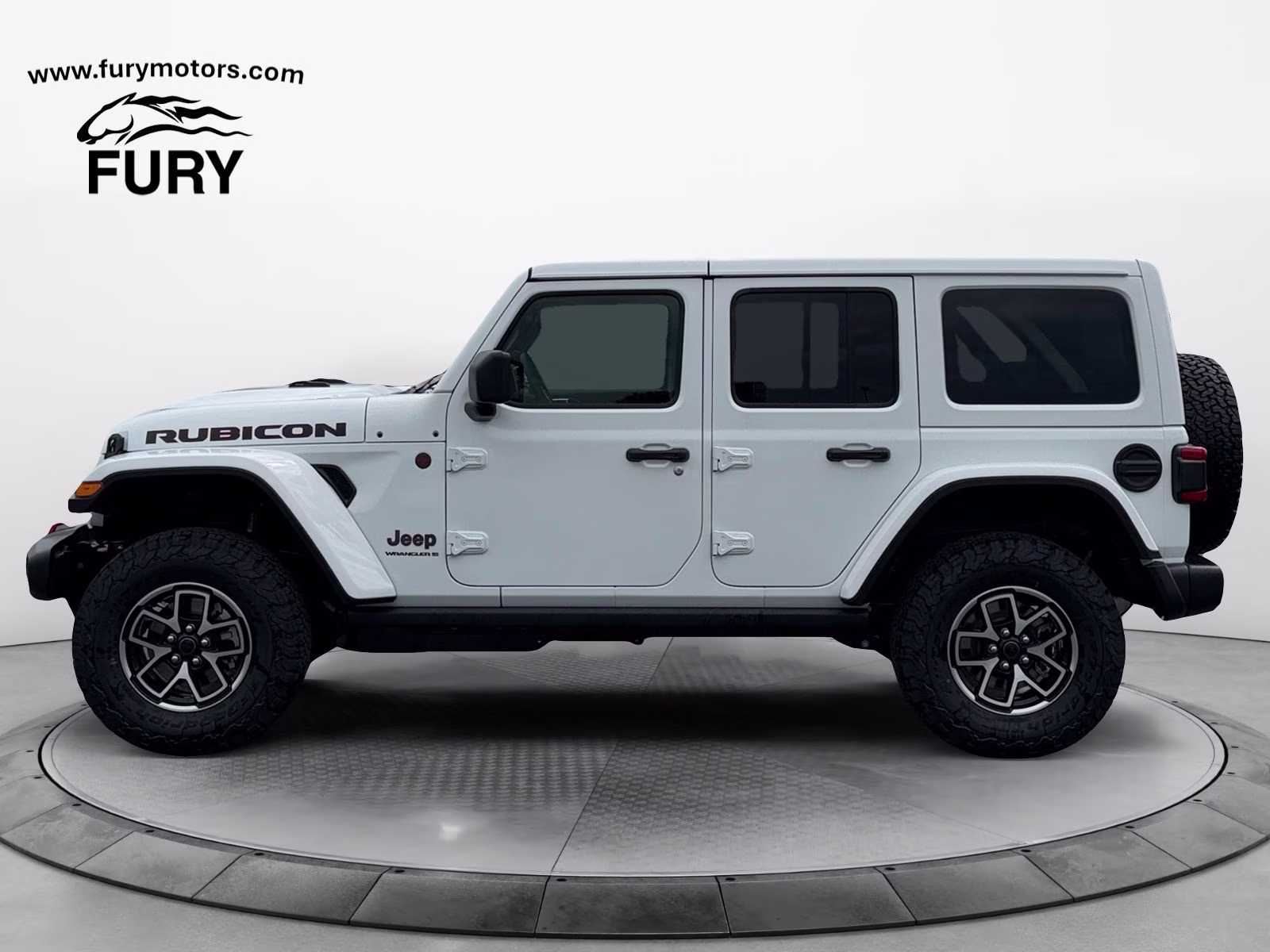 2026 Bright White Clearcoat Jeep Wrangler Rubicon 4X4 SUV