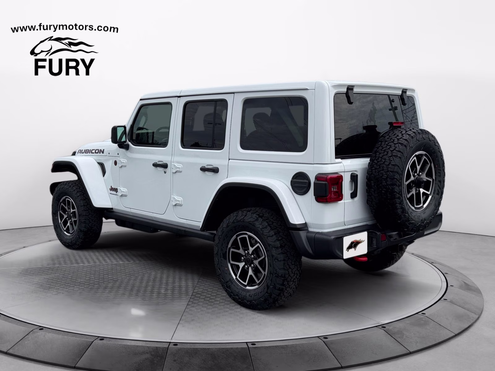 2026 Bright White Clearcoat Jeep Wrangler Rubicon 4X4 SUV