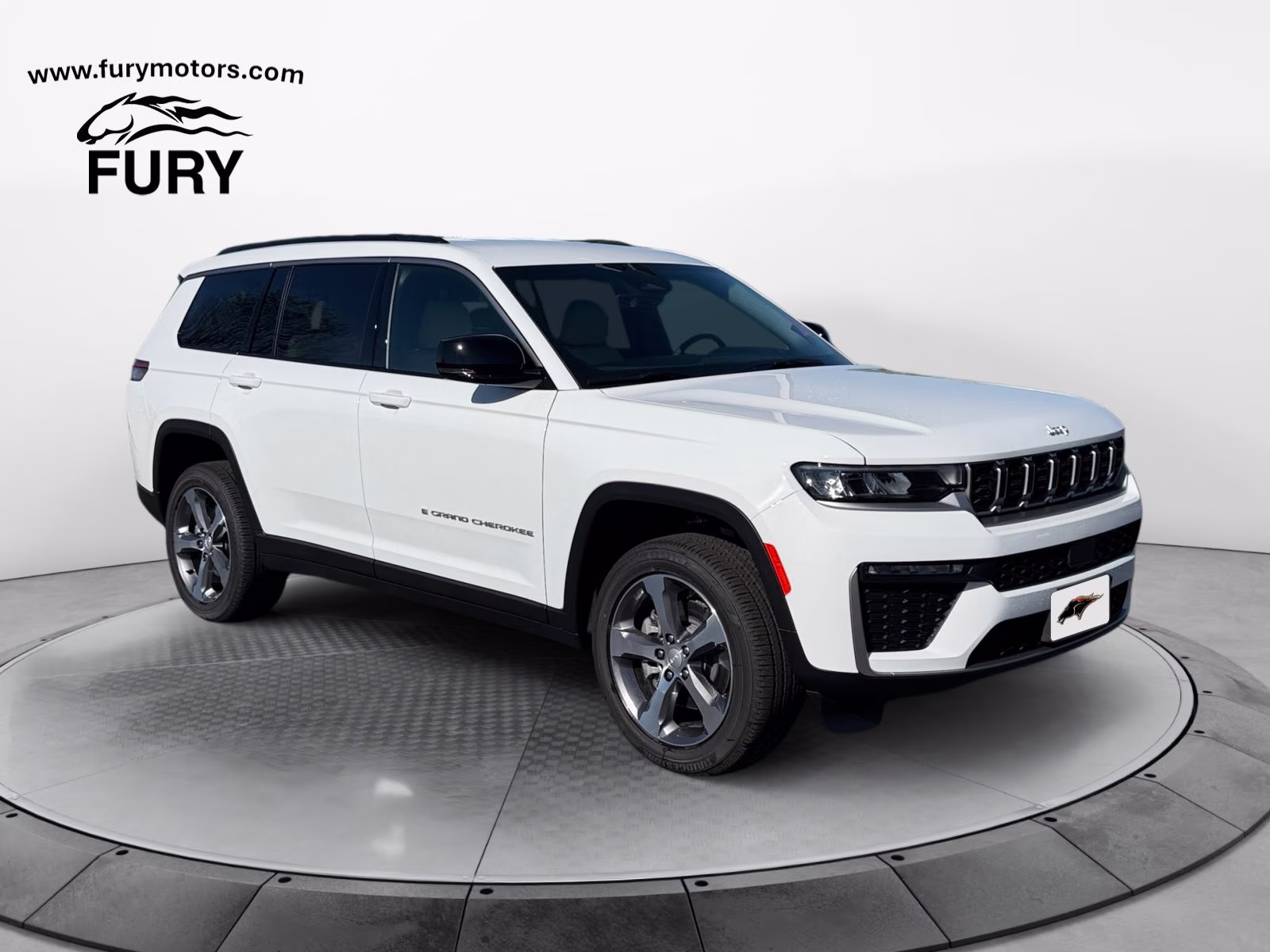 2026 Bright White Clearcoat Jeep Grand Cherokee L Limited 4X4 SUV
