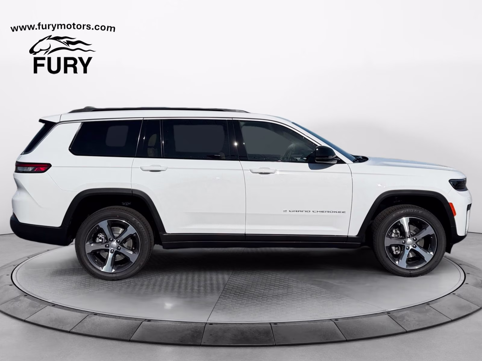 2026 Bright White Clearcoat Jeep Grand Cherokee L Limited 4X4 SUV
