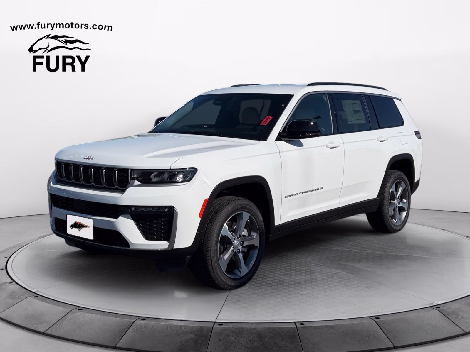 2026 Bright White Clearcoat Jeep Grand Cherokee L Limited 4X4 SUV