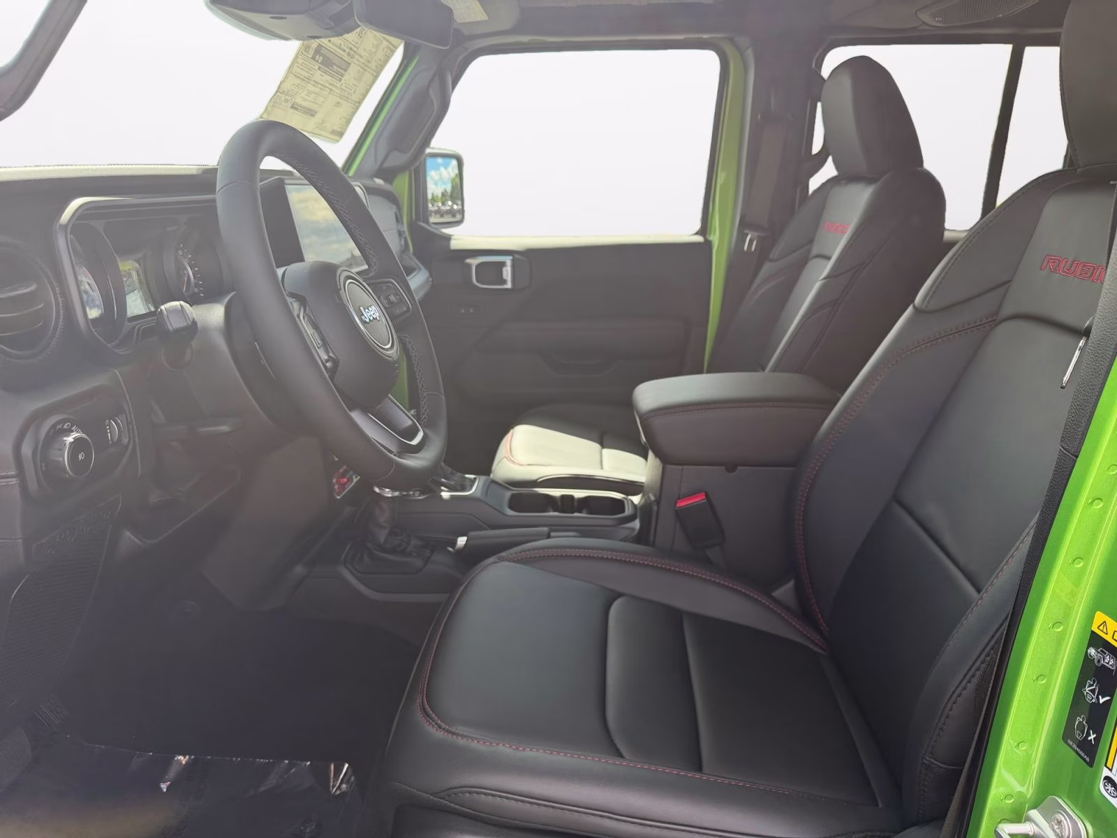 2026 Mojito Clearcoat Jeep Wrangler Rubicon X 4X4 SUV