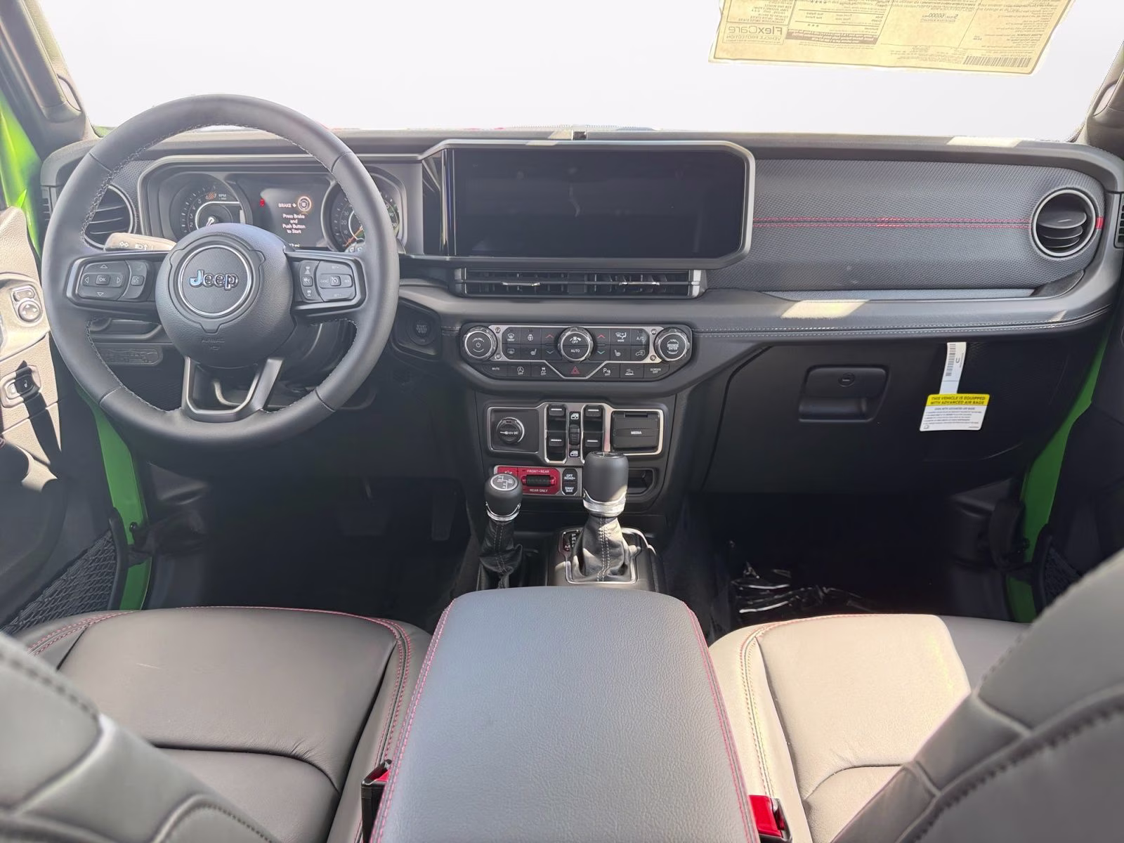 2026 Mojito Clearcoat Jeep Wrangler Rubicon X 4X4 SUV