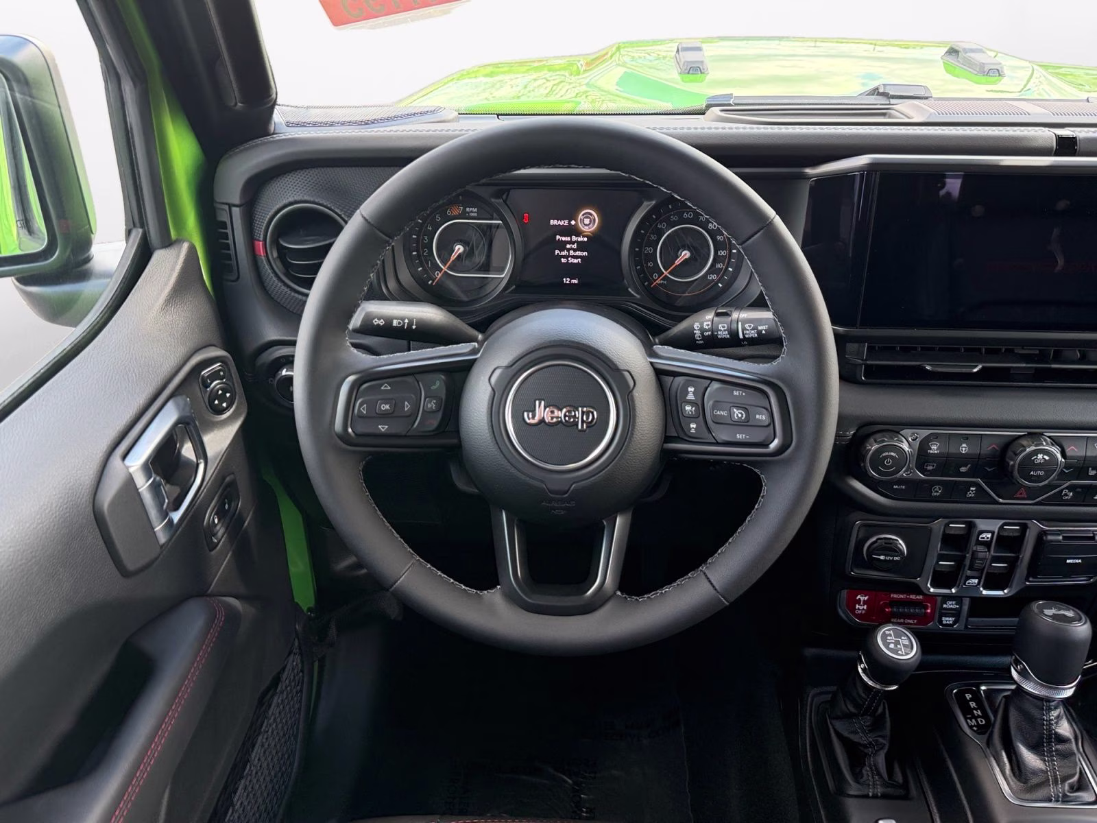 2026 Mojito Clearcoat Jeep Wrangler Rubicon X 4X4 SUV