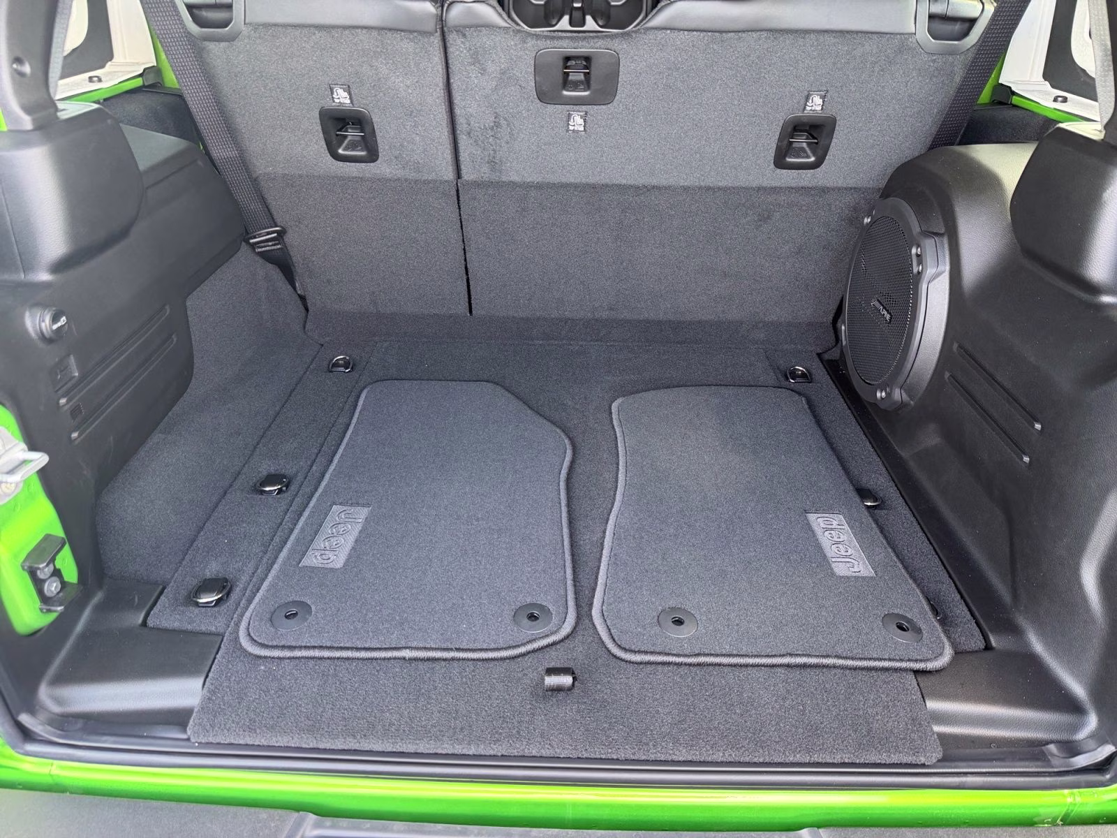 2026 Mojito Clearcoat Jeep Wrangler Rubicon X 4X4 SUV