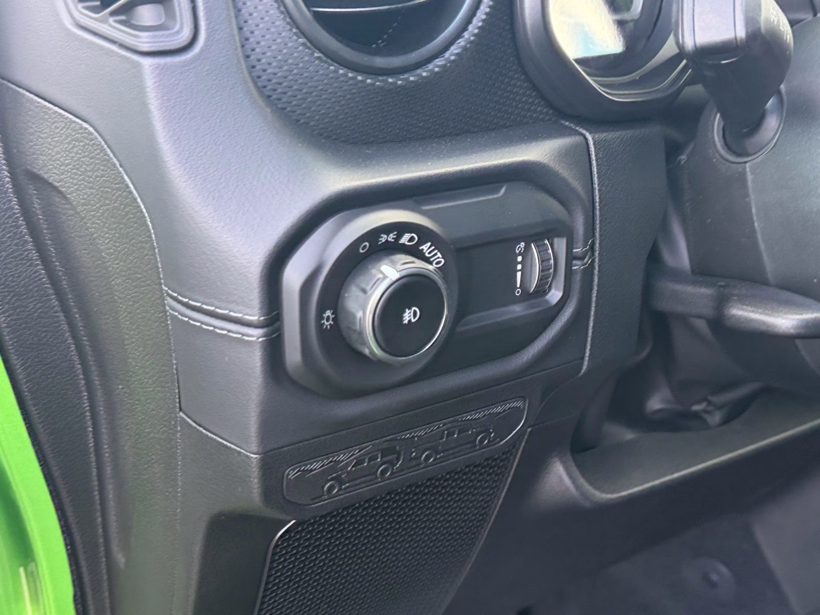 2026 Mojito Clearcoat Jeep Wrangler Rubicon X 4X4 SUV