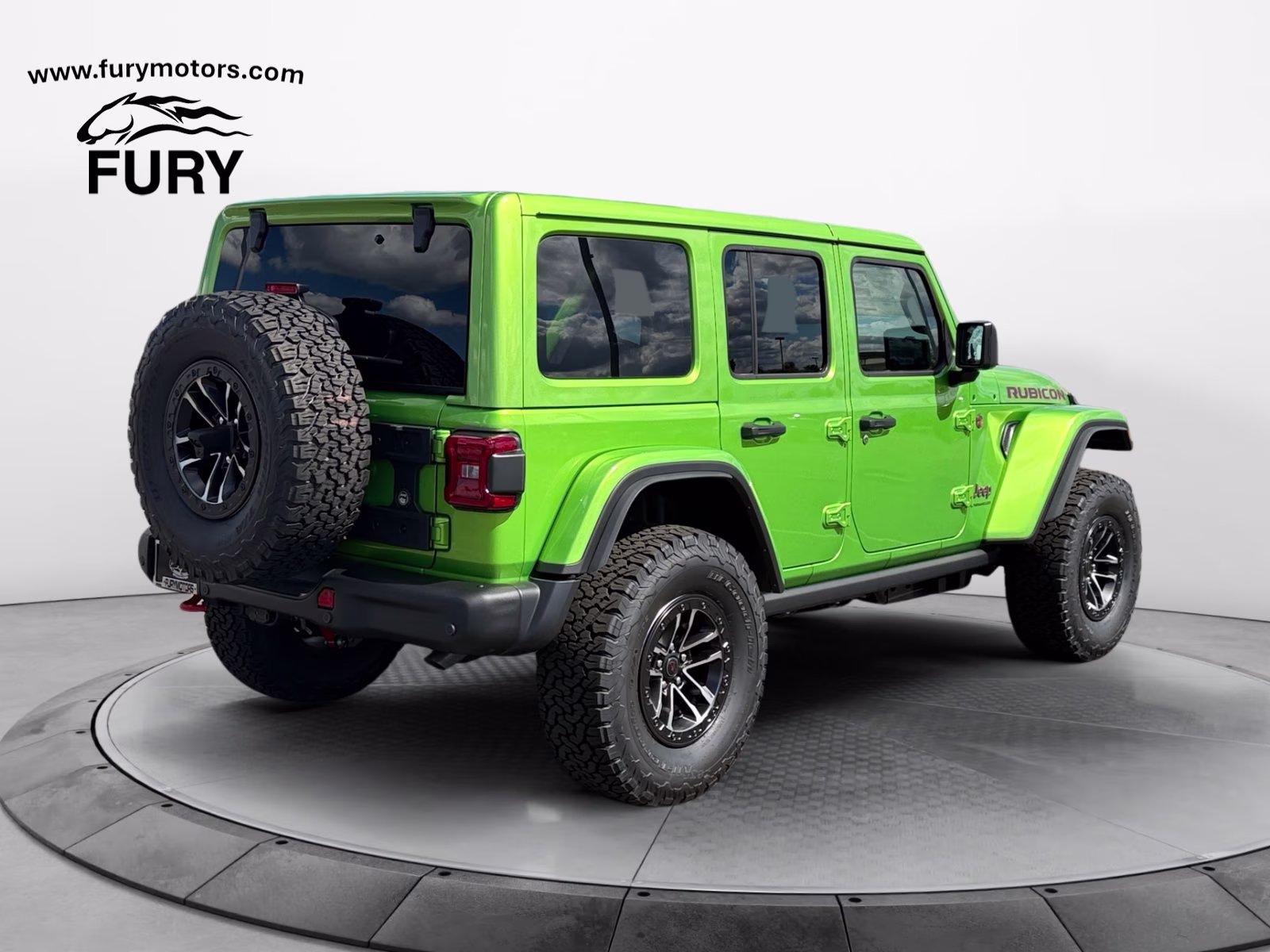 2026 Mojito Clearcoat Jeep Wrangler Rubicon X 4X4 SUV
