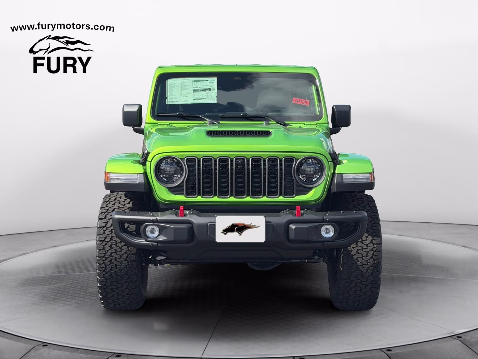 2026 Mojito Clearcoat Jeep Wrangler Rubicon X 4X4 SUV