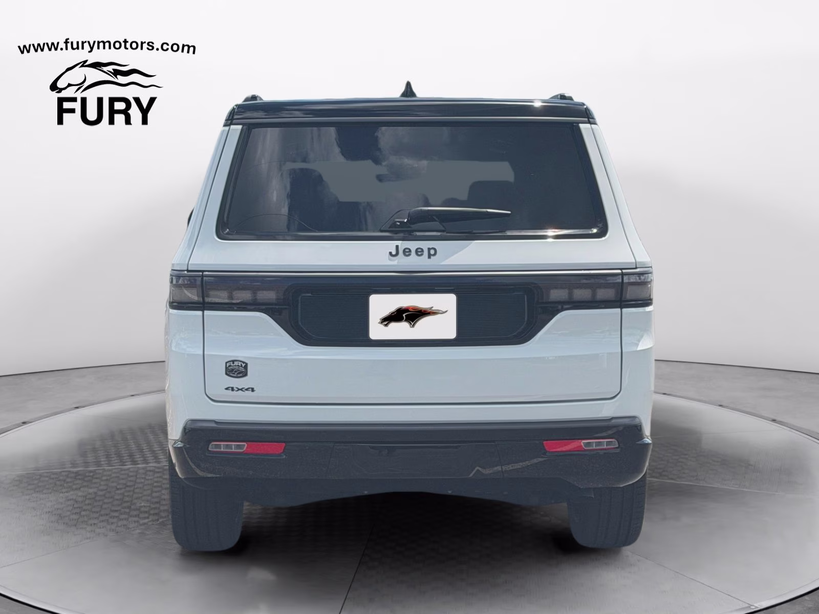 2026 Bright White Clearcoat Jeep Grand Wagoneer L Summit Reserve 4X4 SUV