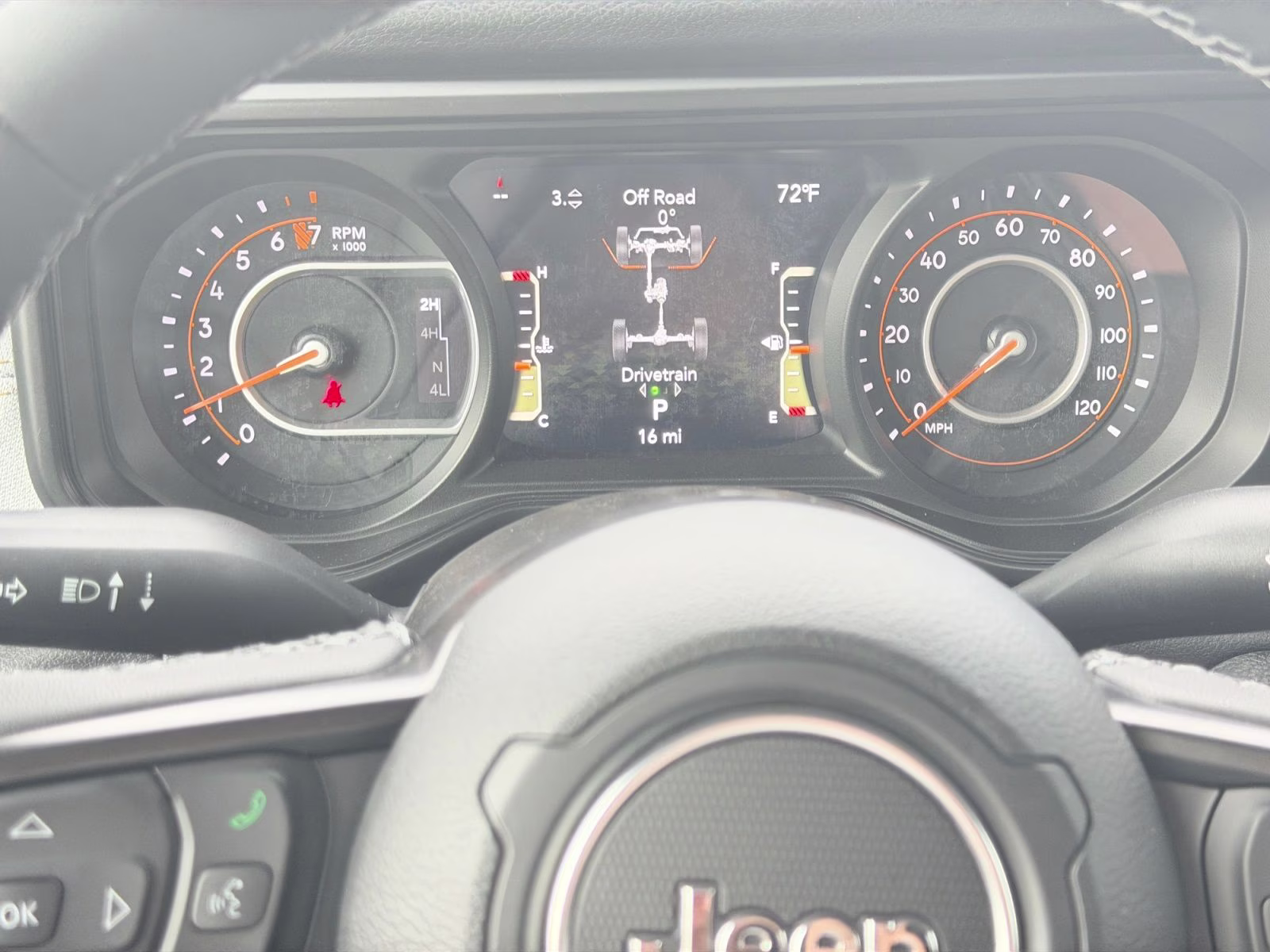 2026 Reign Jeep Gladiator Sport S 4X4 Truck