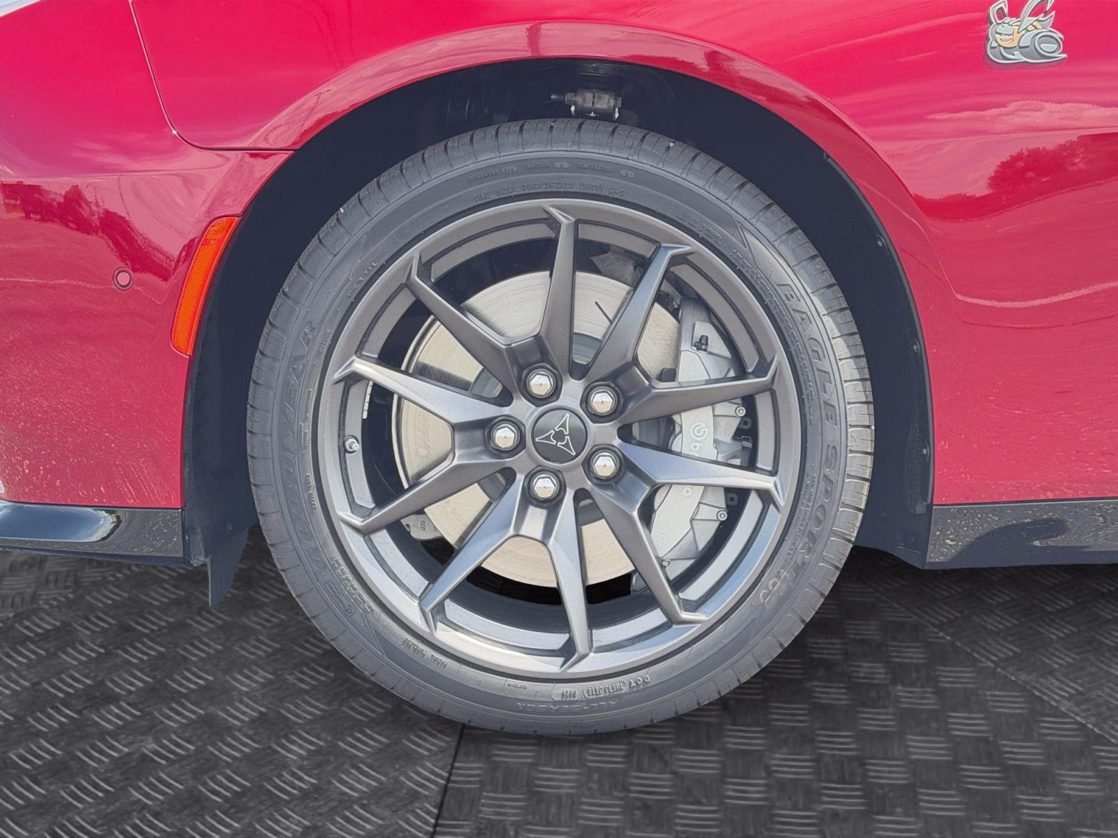 2026 Redeye Dodge Charger Scat Pack AWD Sedan