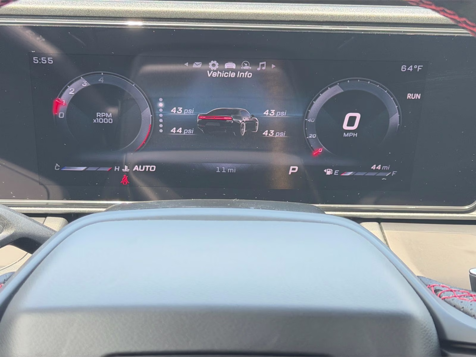 2026 Redeye Dodge Charger Scat Pack AWD Sedan