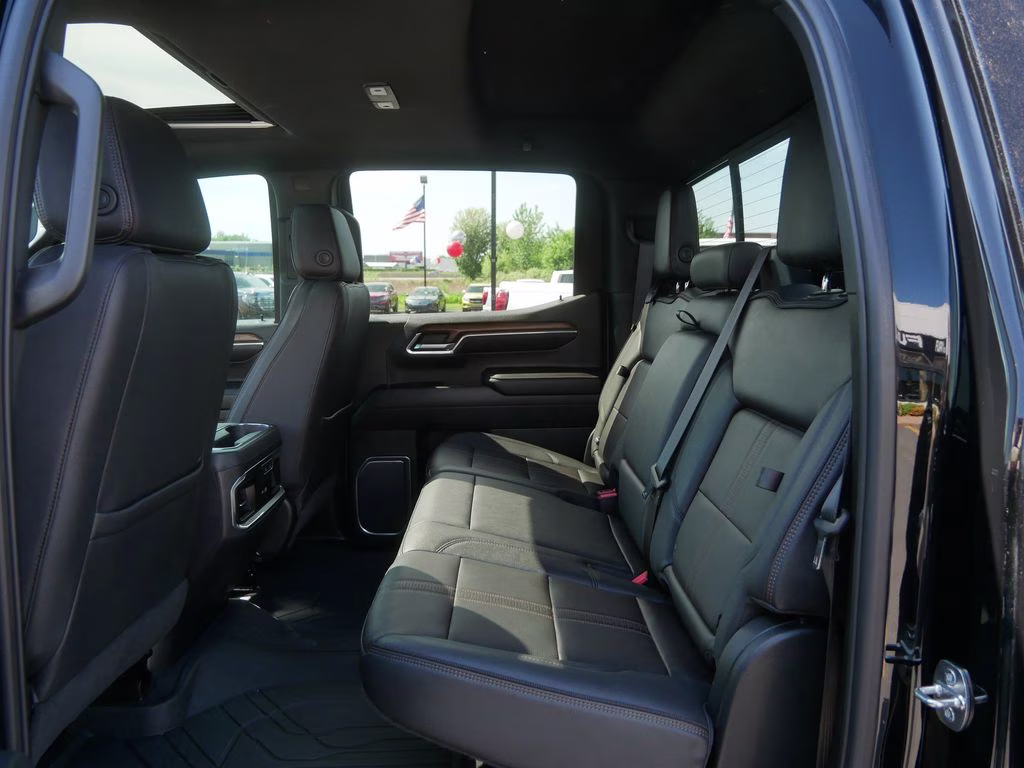 2023 Black Chevrolet Silverado 1500 High Country 4X4 Truck