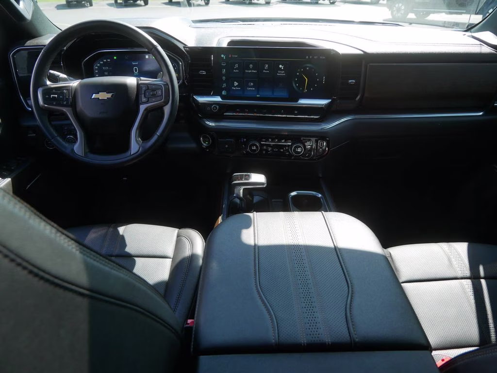 2023 Black Chevrolet Silverado 1500 High Country 4X4 Truck