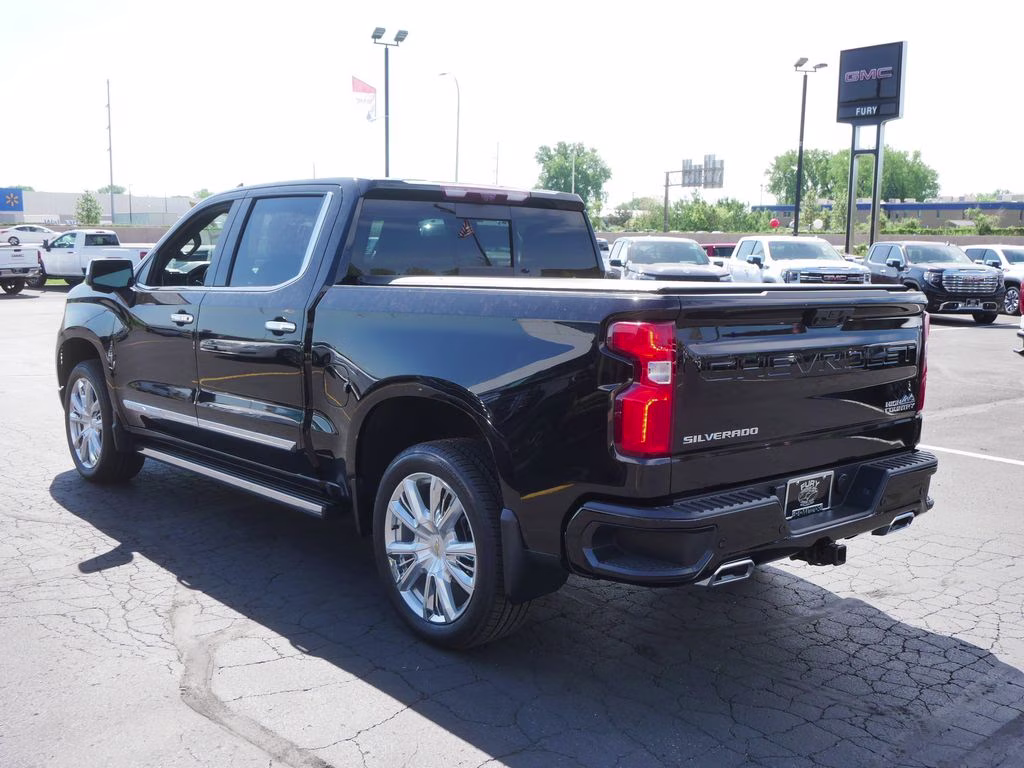 2023 Black Chevrolet Silverado 1500 High Country 4X4 Truck