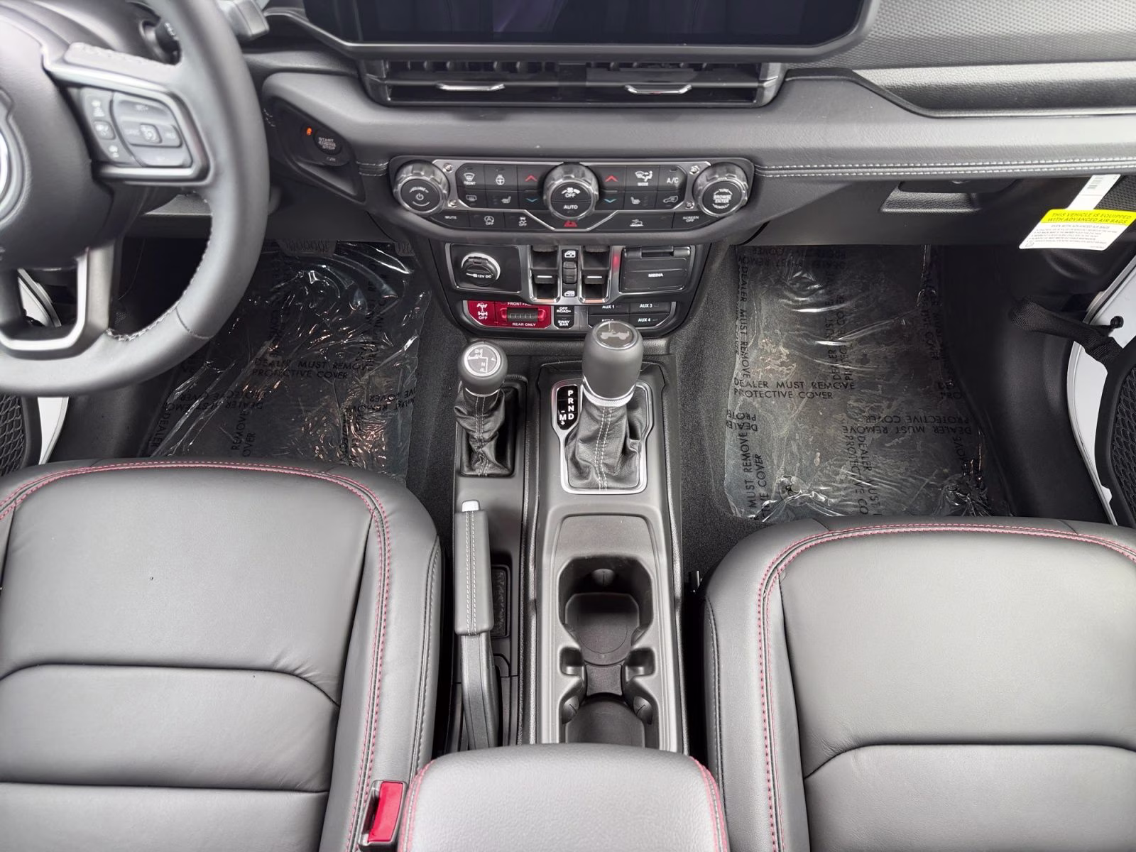2026 Bright White Clearcoat Jeep Wrangler Rubicon 4X4 SUV