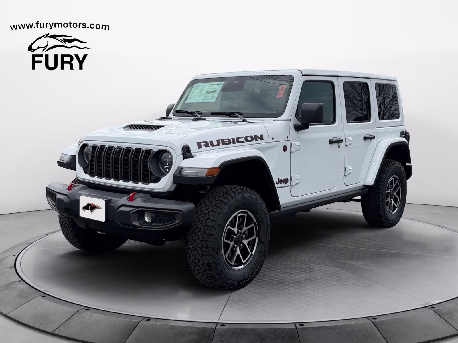 2026 Bright White Clearcoat Jeep Wrangler Rubicon 4X4 SUV