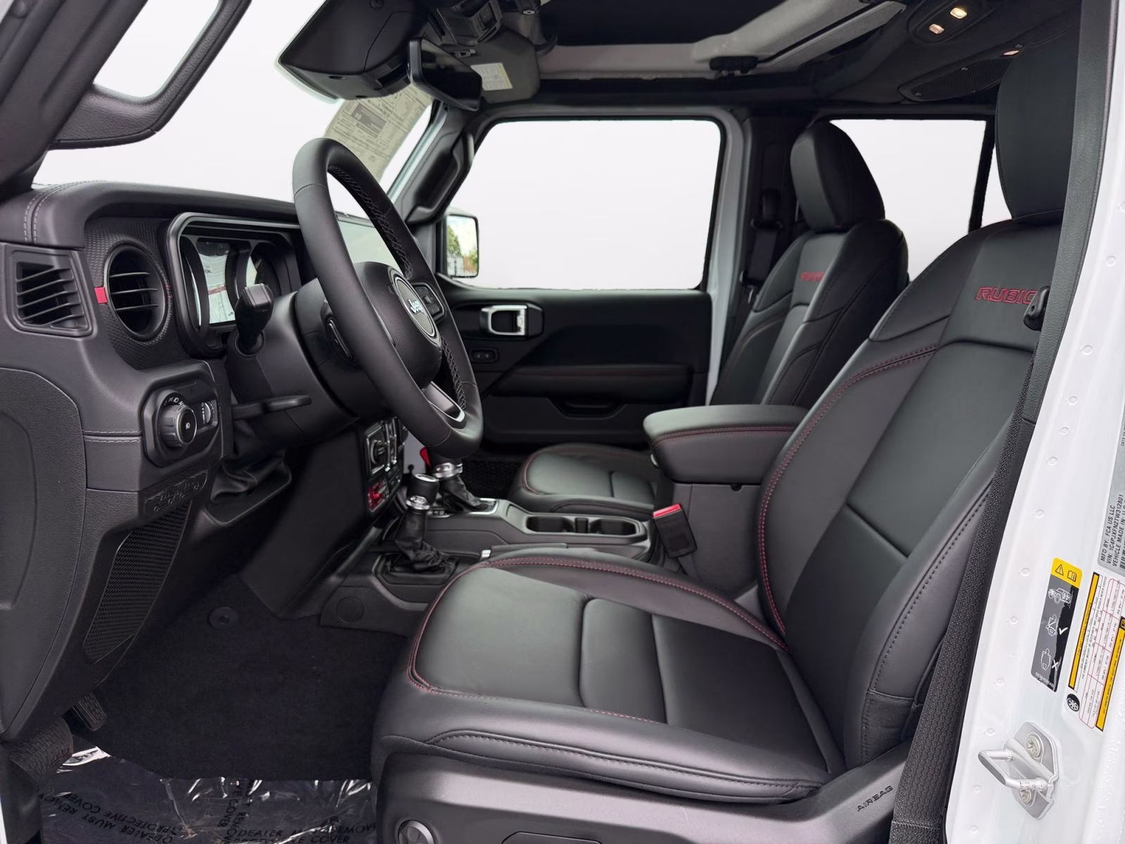 2026 Bright White Clearcoat Jeep Wrangler Rubicon 4X4 SUV