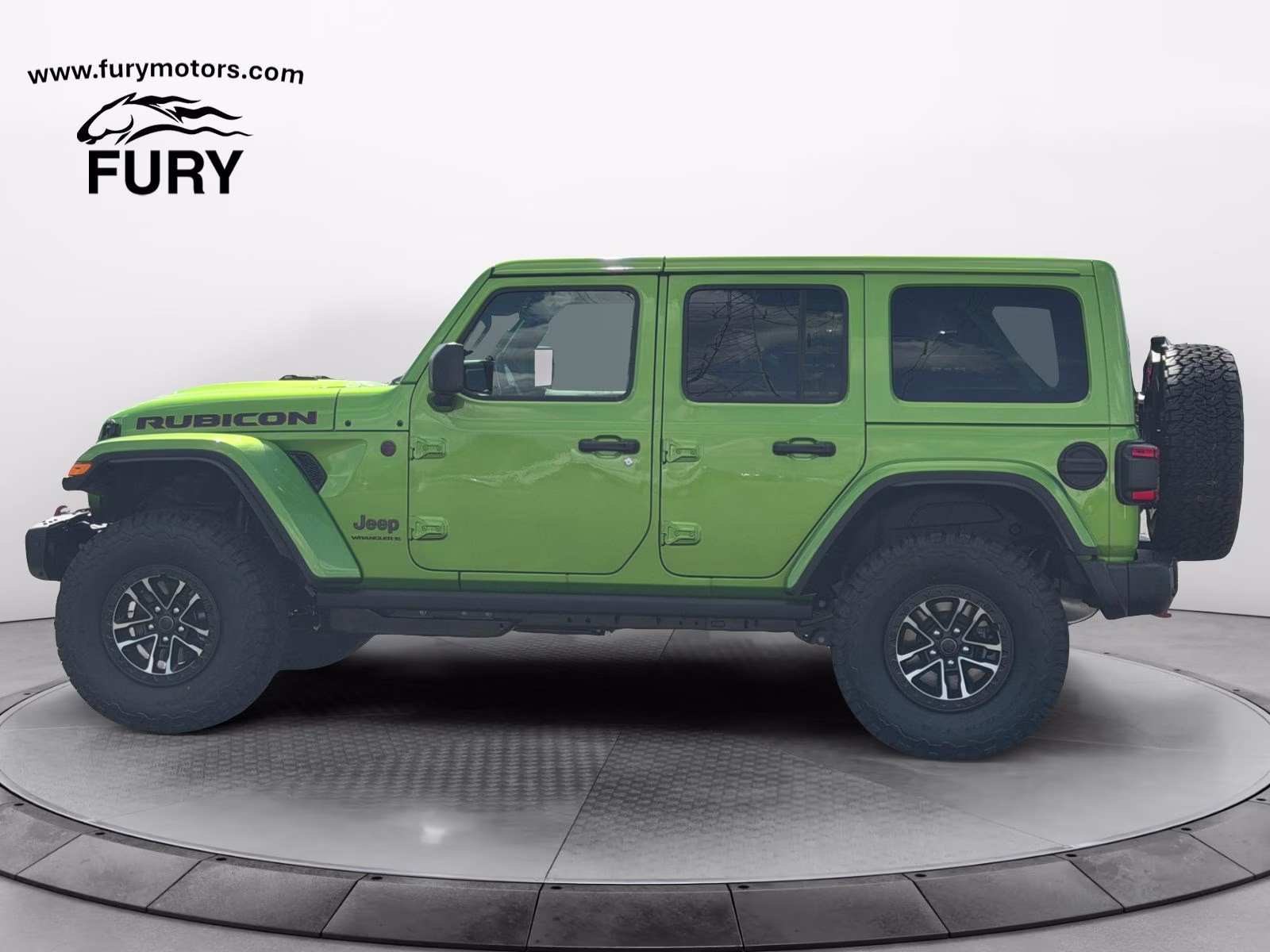 2026 Mojito Clearcoat Jeep Wrangler Rubicon X 4X4 SUV