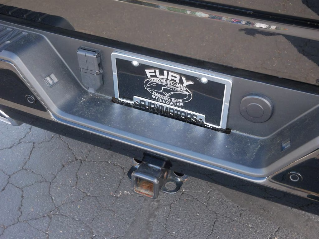 2023 Black Chevrolet Silverado 1500 High Country 4X4 Truck