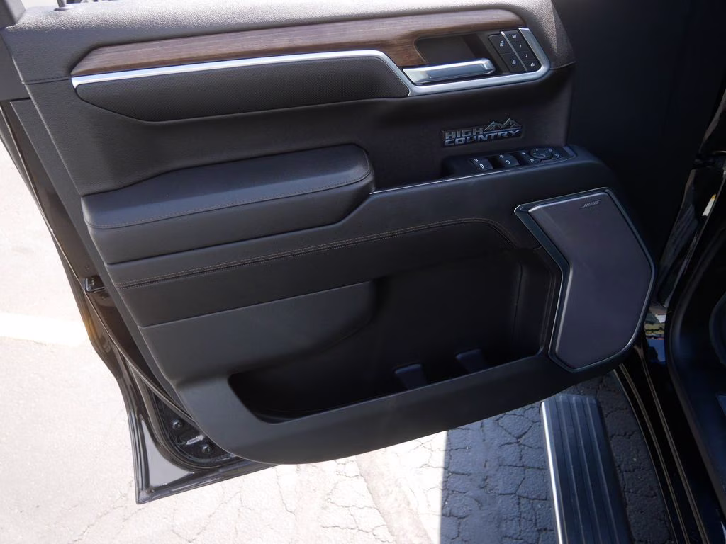 2023 Black Chevrolet Silverado 1500 High Country 4X4 Truck