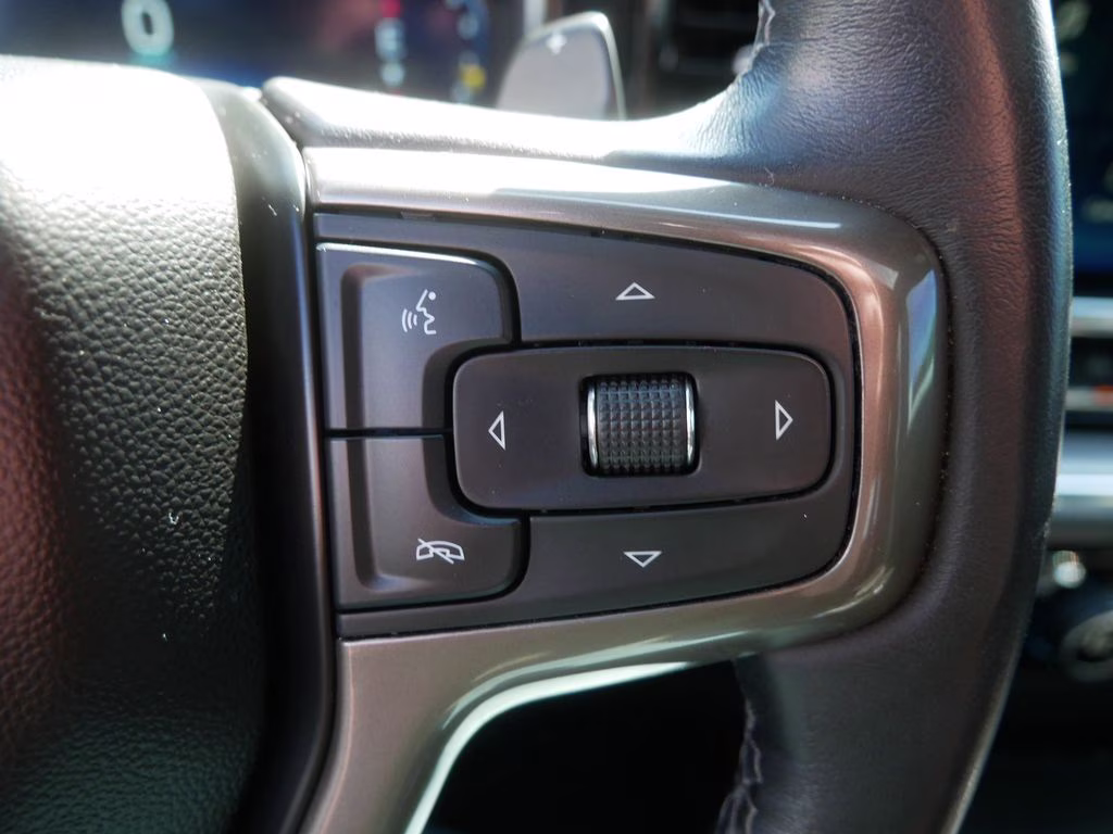 2023 Black Chevrolet Silverado 1500 High Country 4X4 Truck