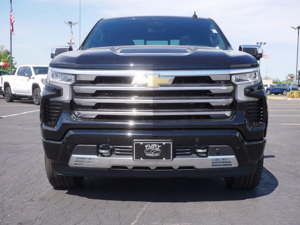 2023 Black Chevrolet Silverado 1500 High Country 4X4 Truck