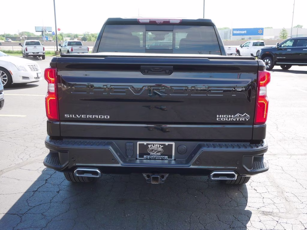 2023 Black Chevrolet Silverado 1500 High Country 4X4 Truck