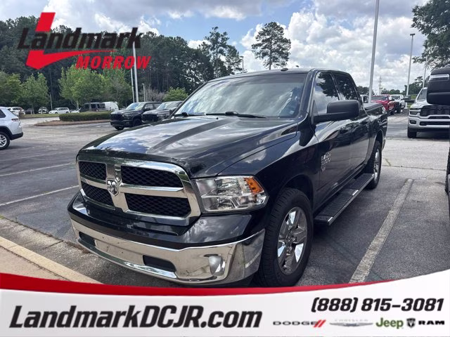 2023 Diamond Black Crystal Pearlcoat Ram 1500 Classic Tradesman RWD Truck