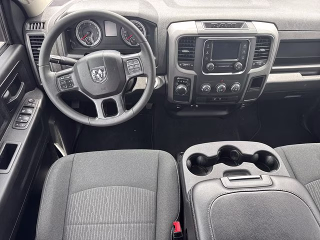 2023 Diamond Black Crystal Pearlcoat Ram 1500 Classic Tradesman RWD Truck