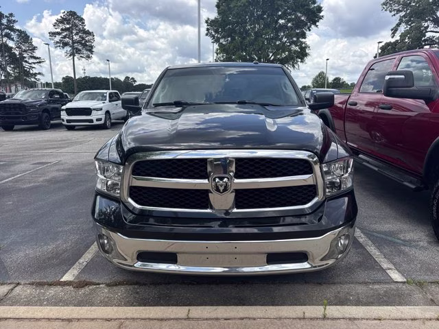 2023 Diamond Black Crystal Pearlcoat Ram 1500 Classic Tradesman RWD Truck