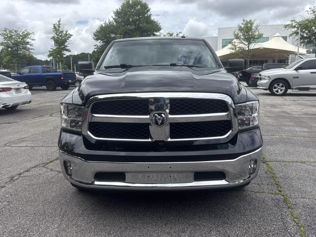 2023 Diamond Black Crystal Pearlcoat Ram 1500 Classic Tradesman RWD Truck