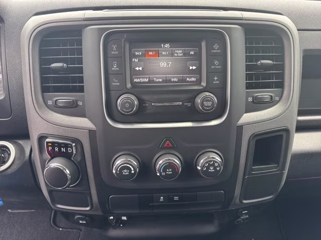 2023 Diamond Black Crystal Pearlcoat Ram 1500 Classic Tradesman RWD Truck