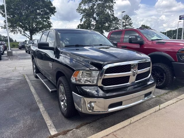 2023 Diamond Black Crystal Pearlcoat Ram 1500 Classic Tradesman RWD Truck