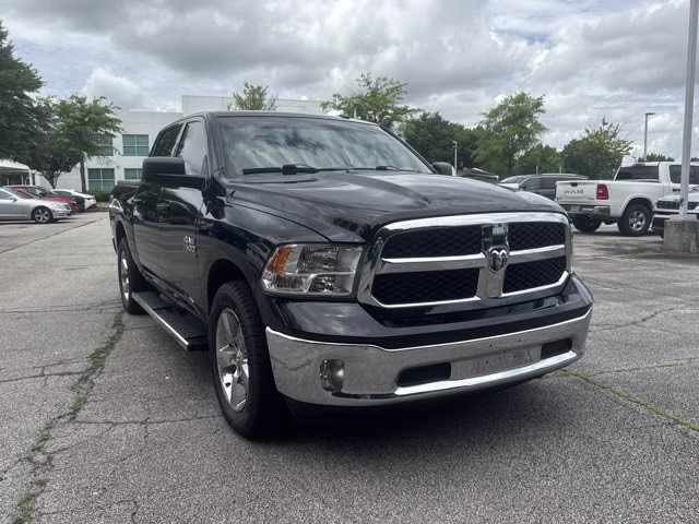 2023 Diamond Black Crystal Pearlcoat Ram 1500 Classic Tradesman RWD Truck
